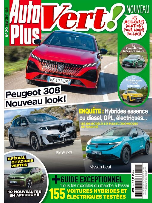 Title details for Auto Plus Vert by Editions Reworld Springer - Available